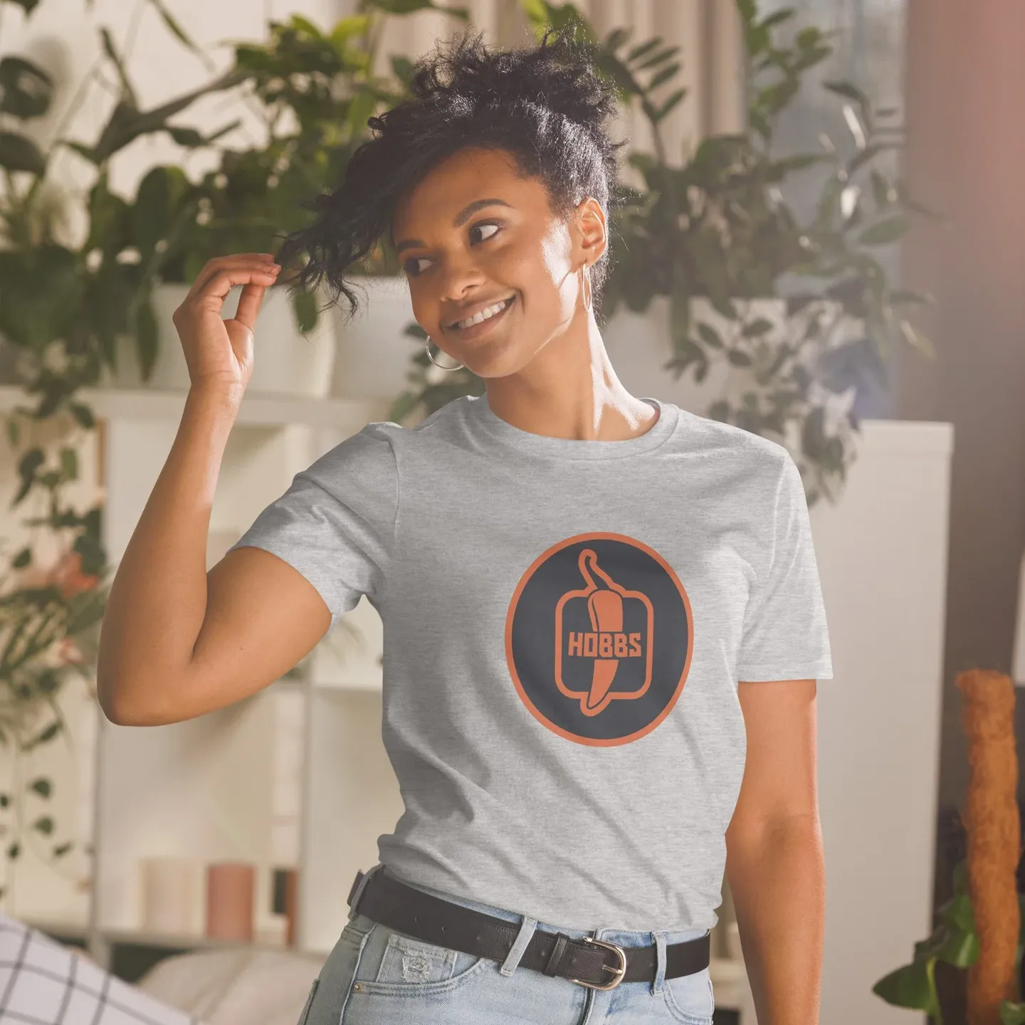 Logo Short-Sleeve Unisex T-Shirt - Hobbs Sauce